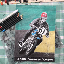 John 'Mooneyes' Cooper
