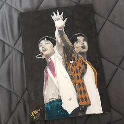 Choi San & Jung Wooyoung