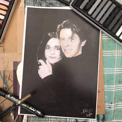 David Bowie & Brian Molko